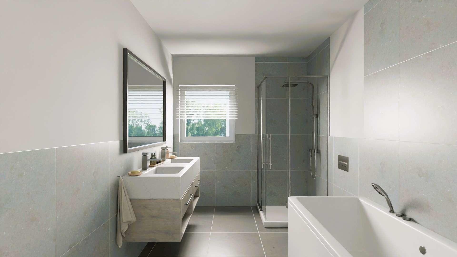 Animation Badezimmer EG