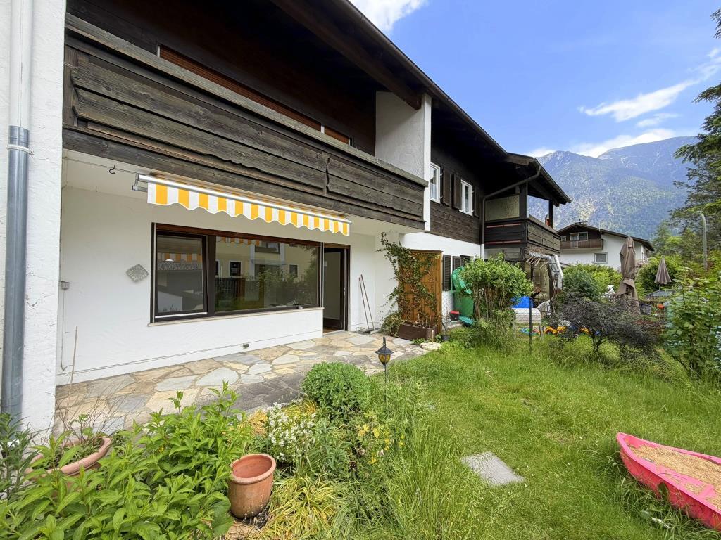 Blick auf die Terrasse