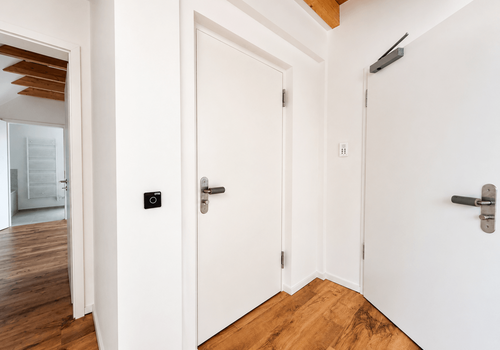 Aufzug in die Wohnung