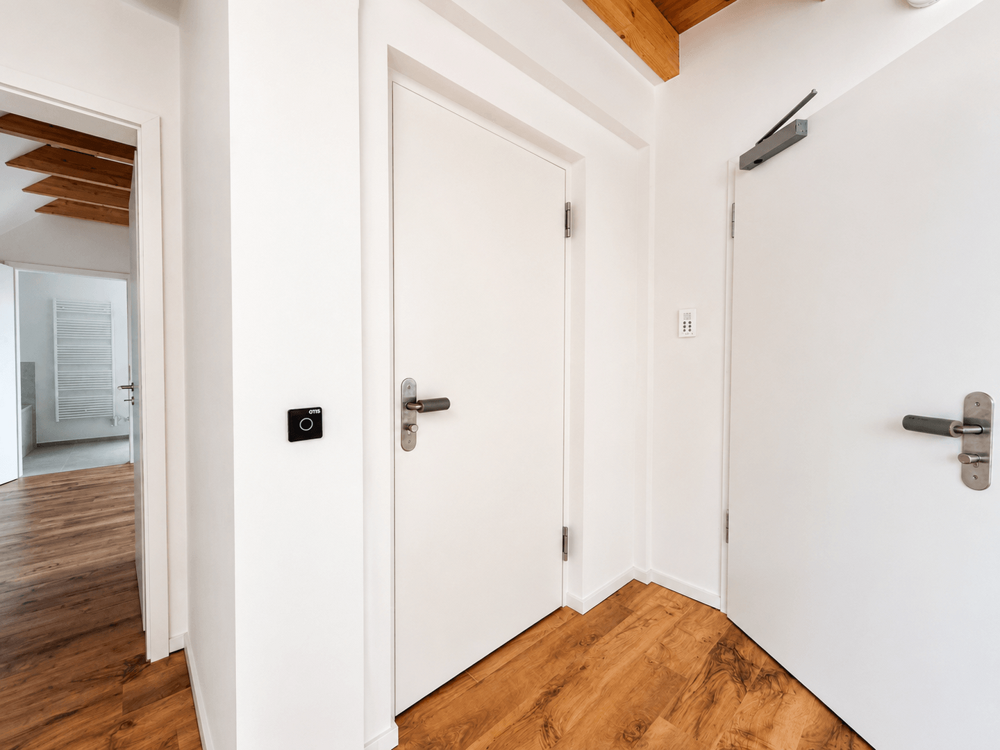 Aufzug in die Wohnung