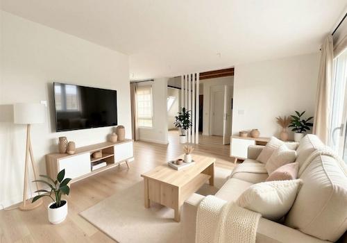 Wohnzimmer - KI 