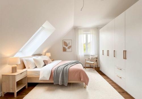 Schlafzimmer - KI