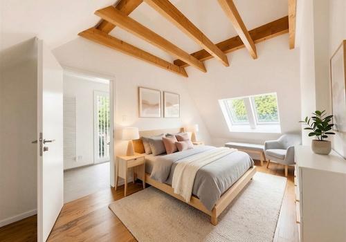 Schlafzimmer - KI
