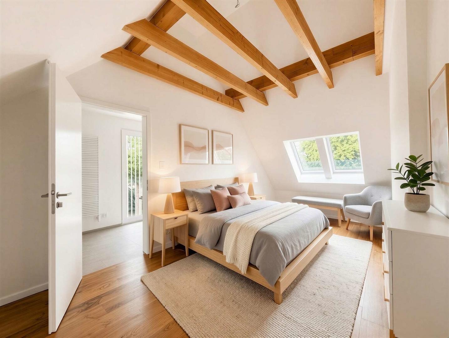 Schlafzimmer - KI