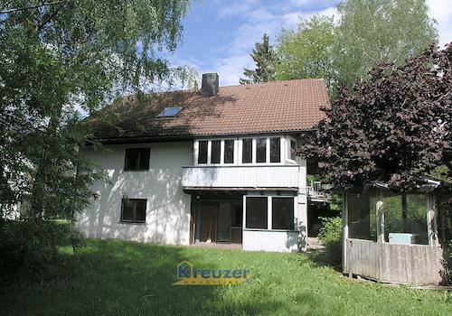 Hausansicht West