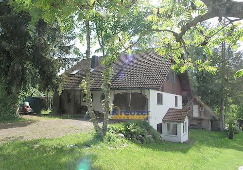Hausansicht Eingang