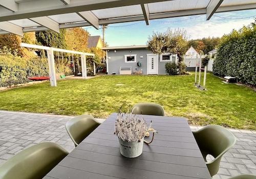 Garten v Terrasse