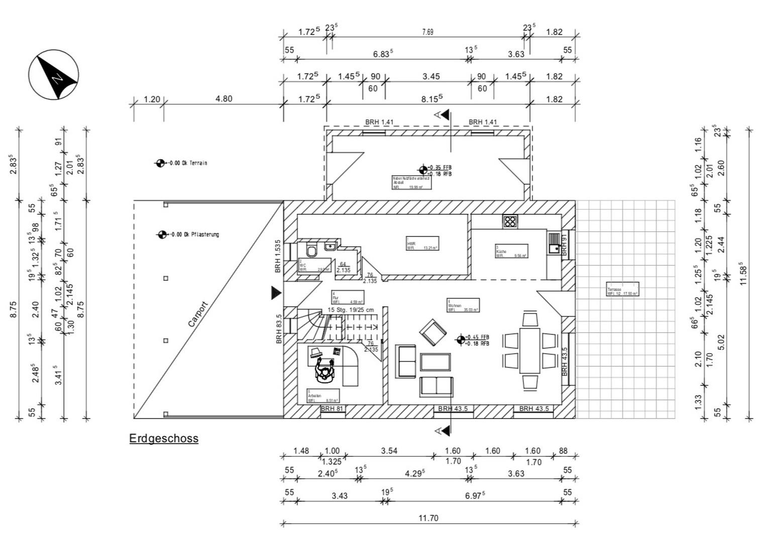 EG Grundriss