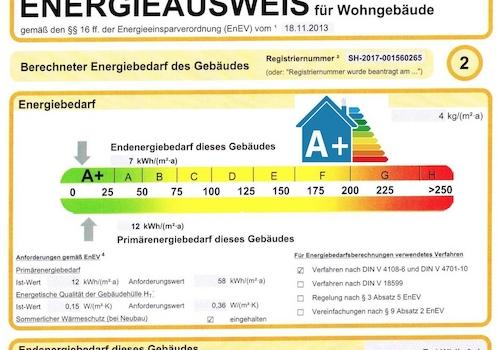 Energieausweis