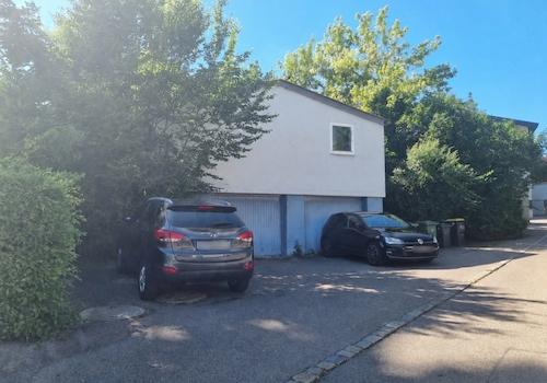 Garagengebäude Ansicht Ost