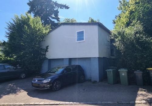 Garagengebäude Ansicht Ost