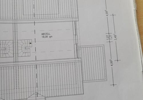 Grundriss Dachgeschoss