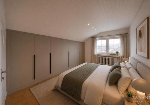 Schlafzimmer Visualisierung