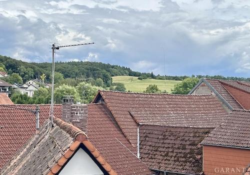 Blick v. Dachboden