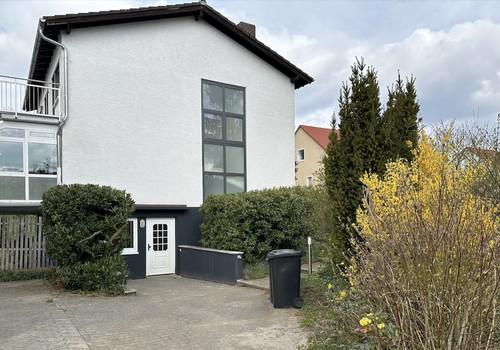 Außenansicht Einfamilienhaus