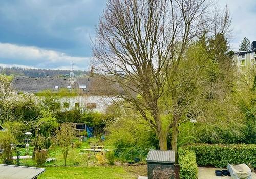 Ausblick vom Balkon (OG)