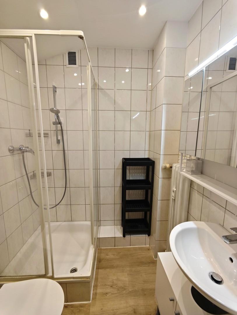 Renoviertes Bad