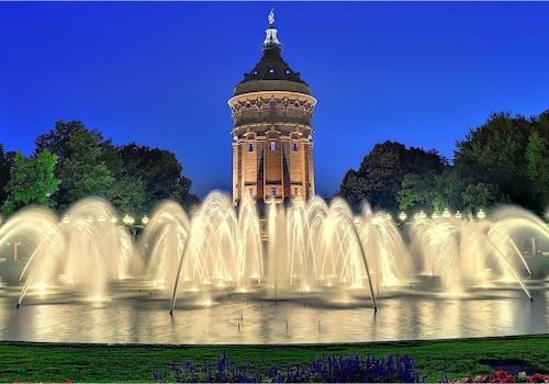 Wasserturm 12min zu Fuß