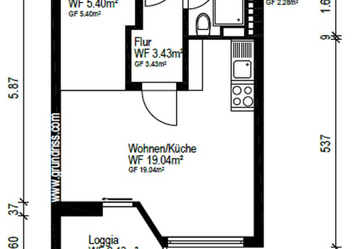 Grundriss