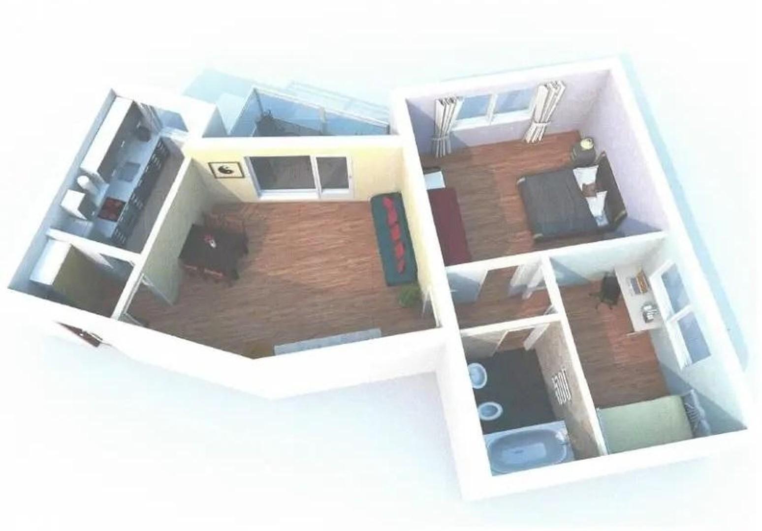 Grundriss 3D