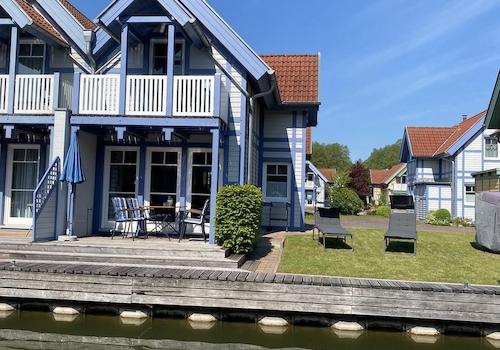 Ansicht vom Wasser