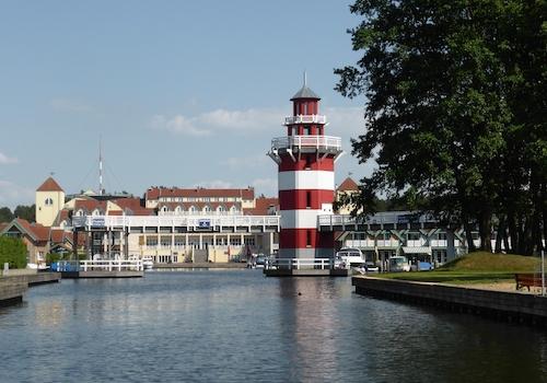 Hafeneinfahrt