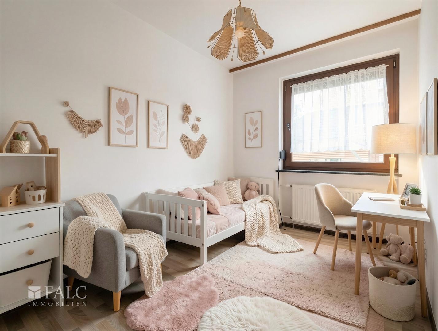 Kinderzimmer Einrichtungsvorschlag
