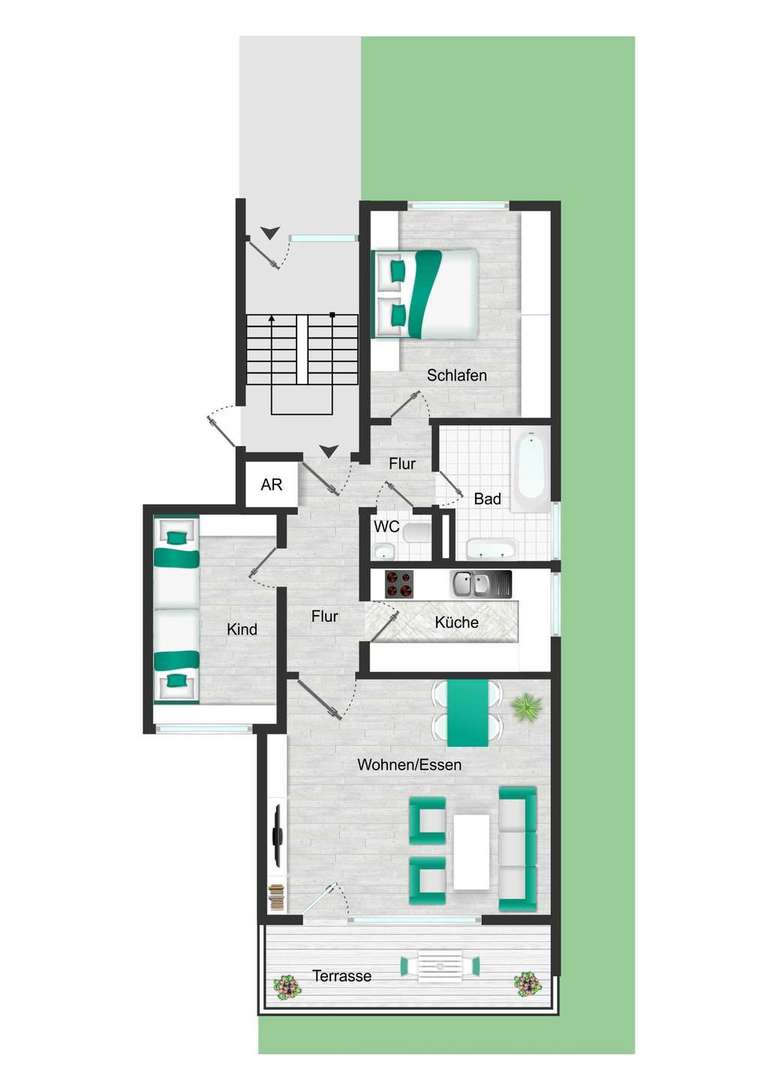 Grundriss