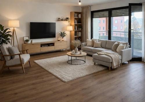 Visualisierung Wohnzimmer