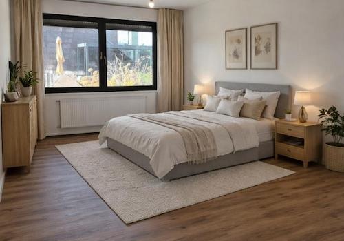 Visualisierung Schlafzimmer 