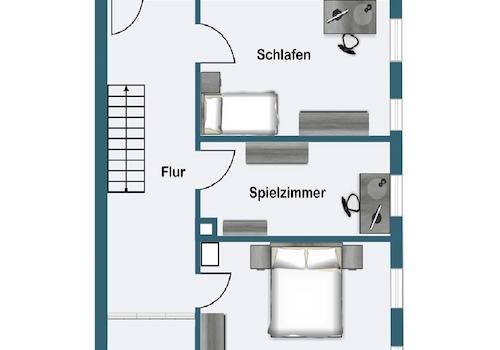 Wohnung im Haupthaus