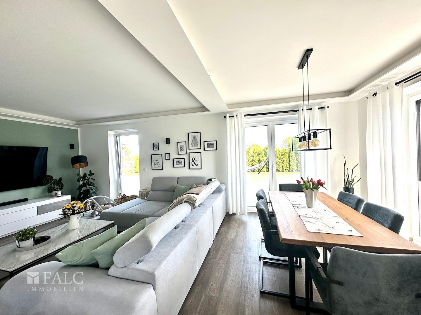 Wohn- und Esszimmer EG
