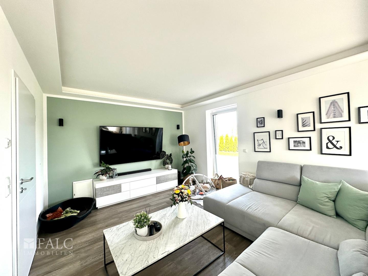 Wohn- und Esszimmer EG
