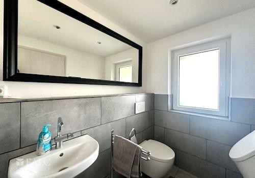 WC neben Garage EG