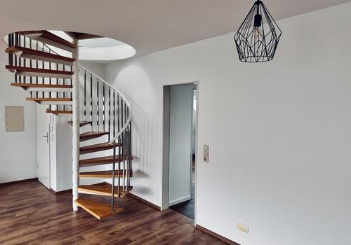 Aufgang obere Etage