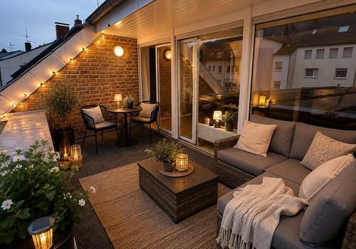 Ausstattungsbeispiel Balkon