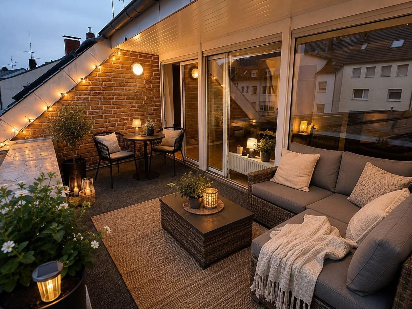 Ausstattungsbeispiel Balkon