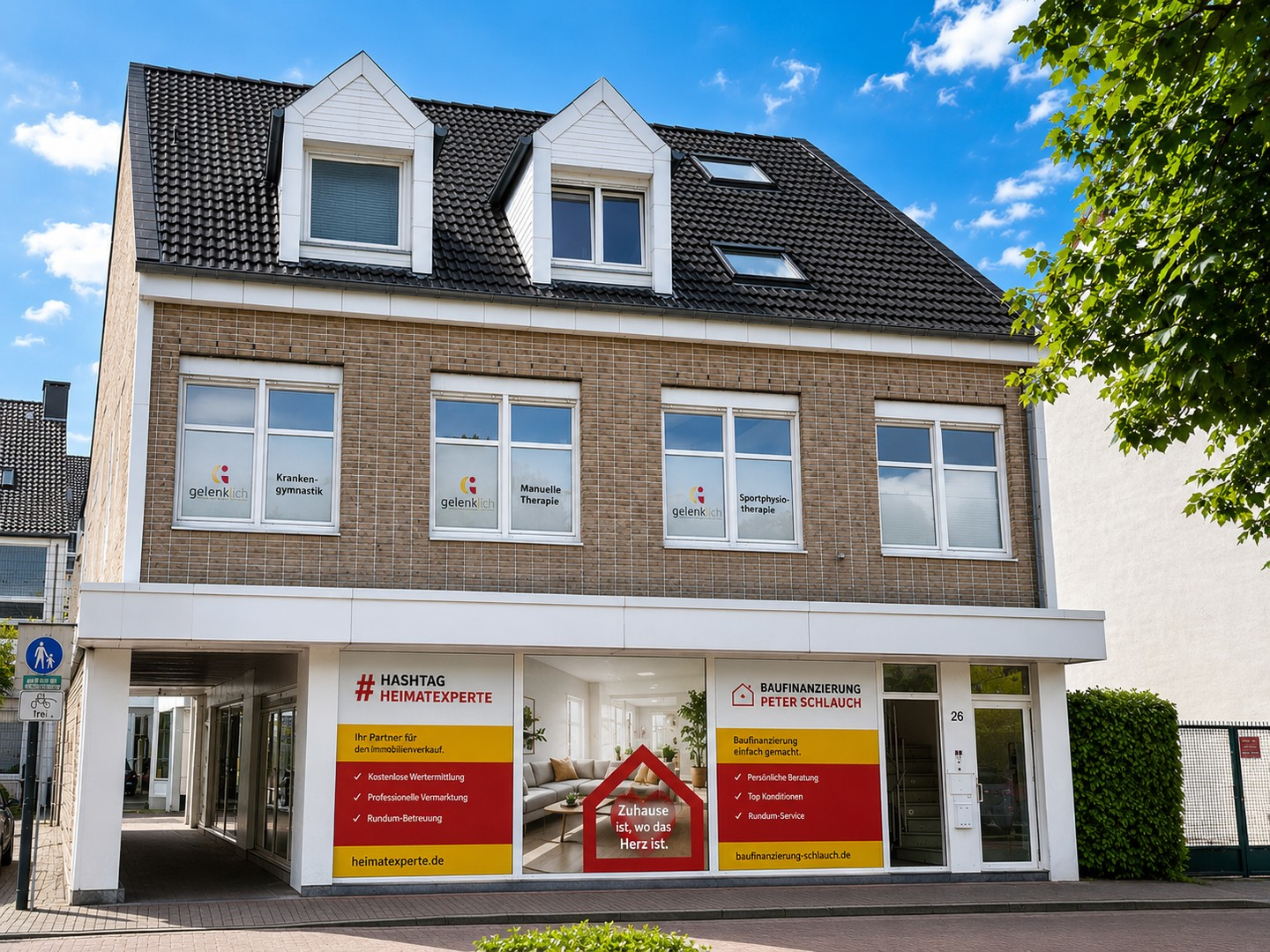 Außenansicht Klosterstrasse