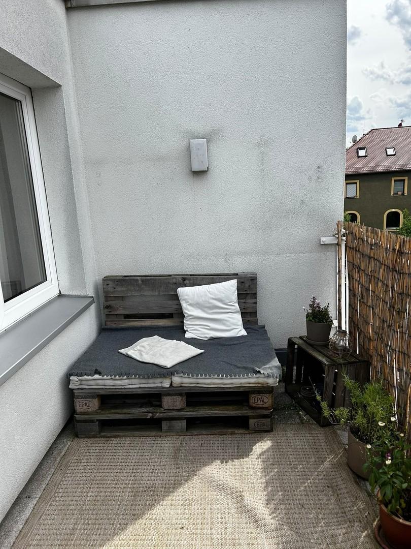 Dachterrasse