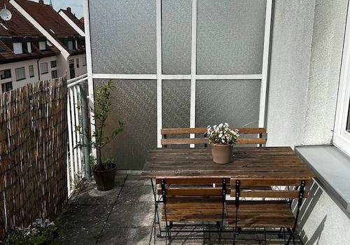 Dachterrasse
