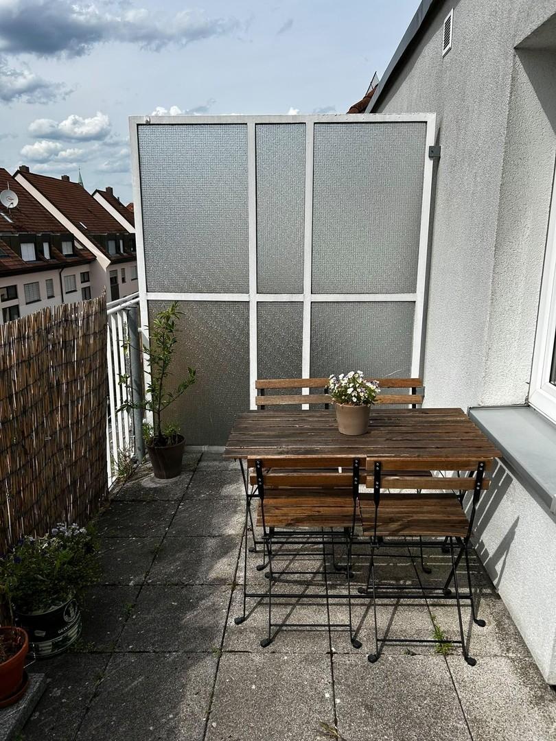 Dachterrasse