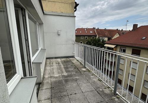 Dachterrasse