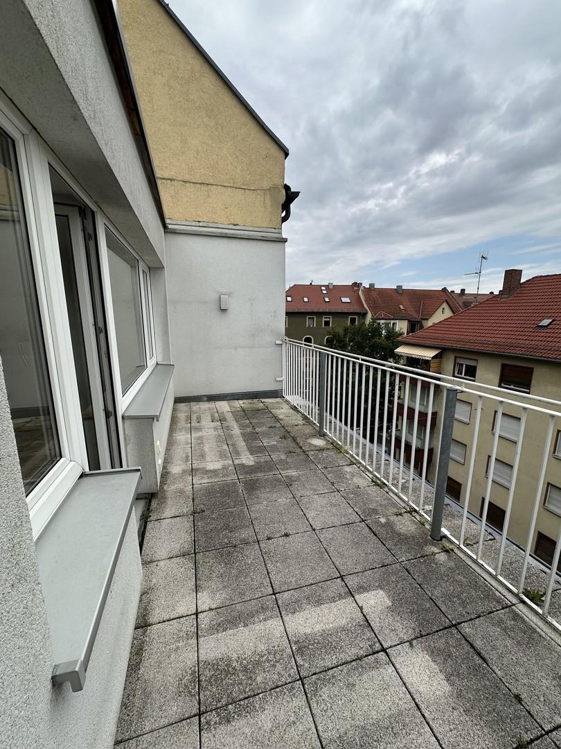 Dachterrasse