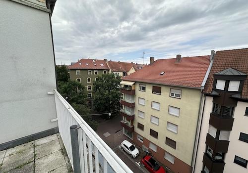 Dachterrasse