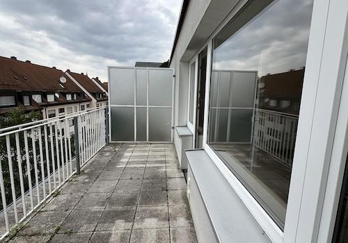 Dachterrasse