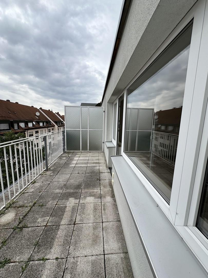 Dachterrasse