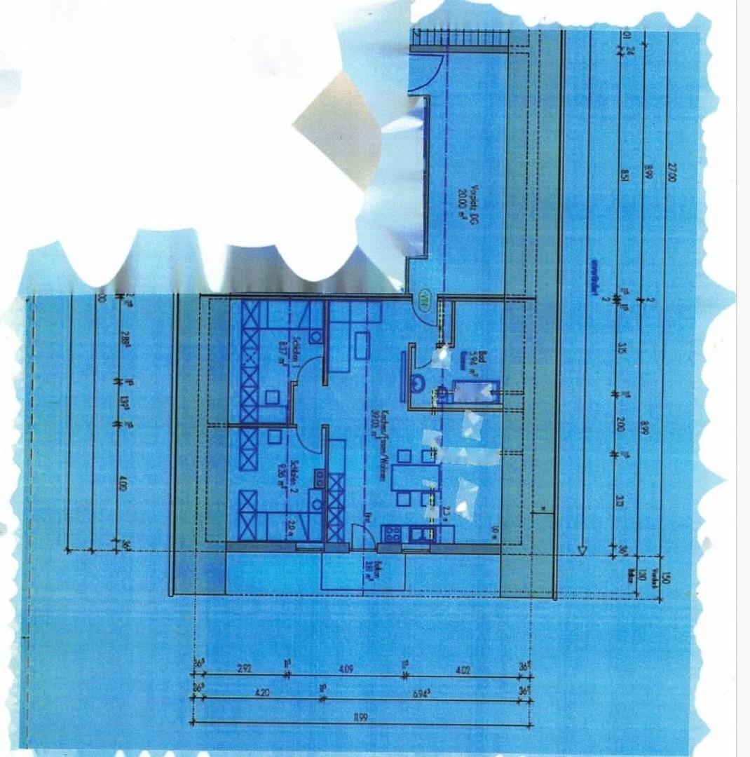 Grundriss DG Wohnung