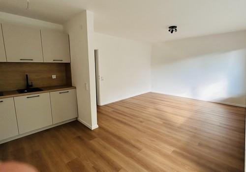 Wohnraum mit Küche