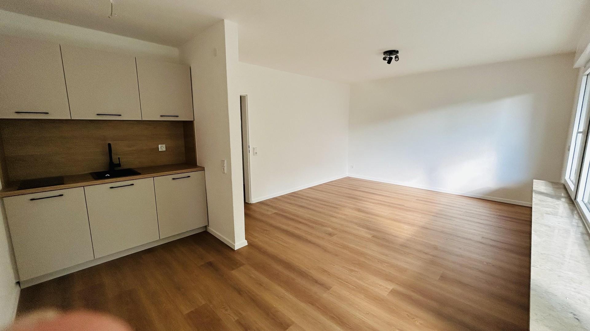 Wohnraum mit Küche