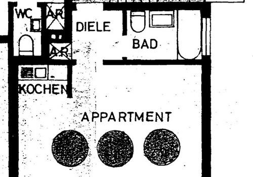 Grundriss Apartment